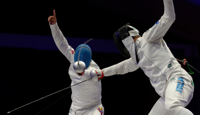 Echipa masculină de sabie a României, locul 8 la etapa de Cupă Mondială de la Moscova - scrima-1395584974.jpg