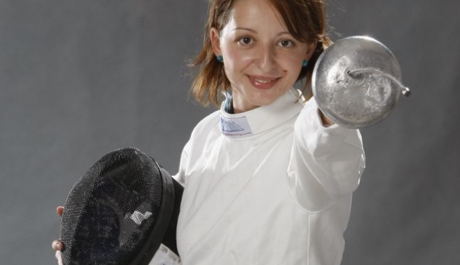JO 2016 / Echipa feminină de spadă a României a învins SUA și s-a calificat în semifinale - scrima-1470931632.jpg