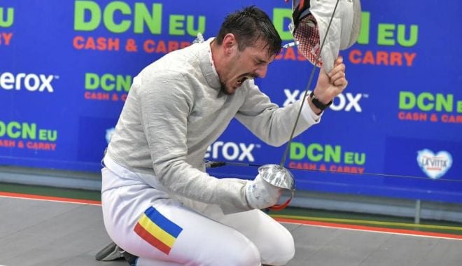 Scrimă / Alin Badea, din nou campion la sabie, după o pauză de cinci ani - scrimaalin-1613641125.jpg