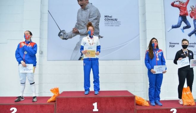Scrimă / Anca Săveanu, noua campioană a României la floretă - scrimaanca-1613924390.jpg