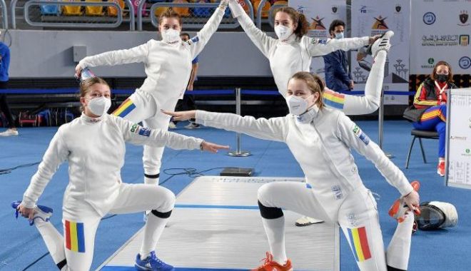 Scrimă / Locul 14 pentru echipa feminină de spadă juniori a României, la CM de la Cairo - scrimacairo-1618238925.jpg