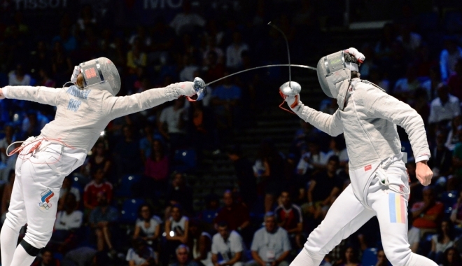 Scrimă: Echipa masculină de sabie a României, medaliată cu bronz la Mondialele de la Rio - scrimacampionat-1461786564.jpg