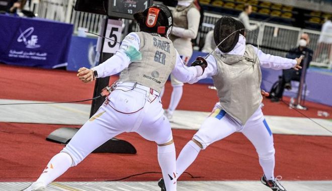 Scrimă / Floretiştii români, fără succes în turneul de la Doha - scrimafloreta-1617030720.jpg