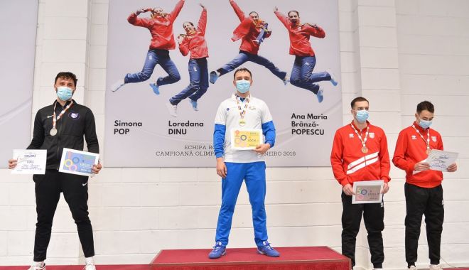 Scrimă / Mario Persu, în premieră, campion al României la spadă - scrimamario-1614350939.jpg