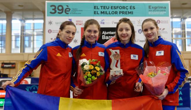 Scrimă: România a cucerit bronzul la Cupa Mondială de la Barcelona - scrimasursafrsro-1422259845.jpg