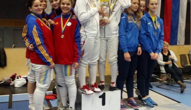 Sportivă de la CS Farul, în 