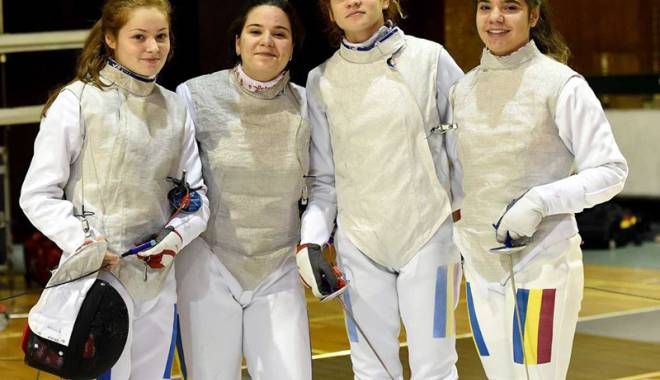 Scrimerele de la CS Farul, pe locul nouă - scrimerele-1457284179.jpg