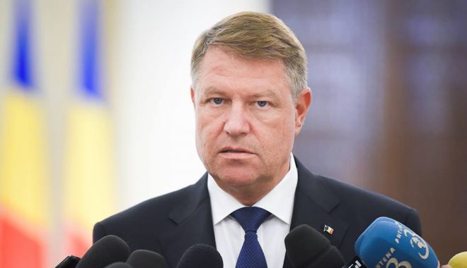 Klaus Iohannis face declarații de presă, la Bruxelles, după Summitul NATO - scrisoaredeschisacatreklausiohan-1531394818.jpg