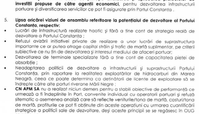 Patronatul din portul Constanța îi scrie președintelui Iohannis - scrisoarepage4-1427909664.jpg