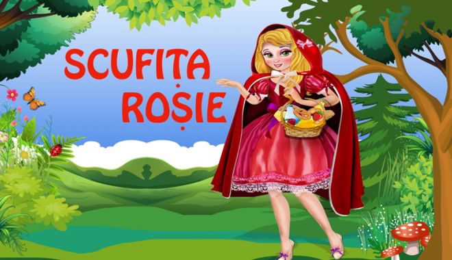 Scufița Roșie  se întâlnește, din nou,  cu cei mai mici spectatori - scufita1-1541342303.jpg