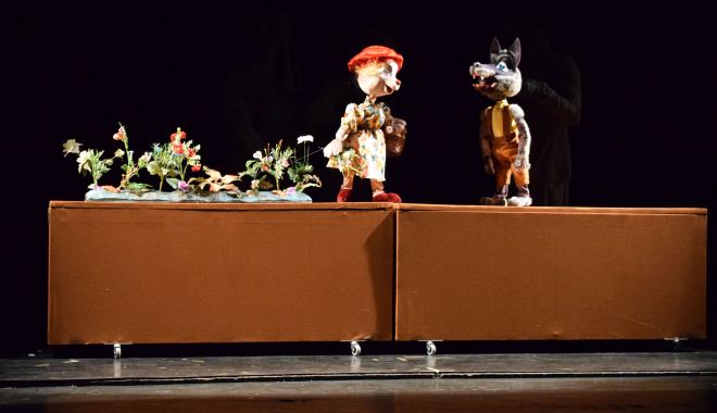 Scufița Roșie revine la Teatrul 