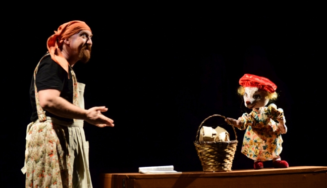 Scufița Roșie revine pe scena Teatrului 