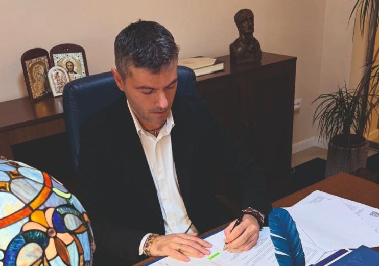 Primarul George Scupra promite apă și canalizare în orașul Ovidiu până în 2028