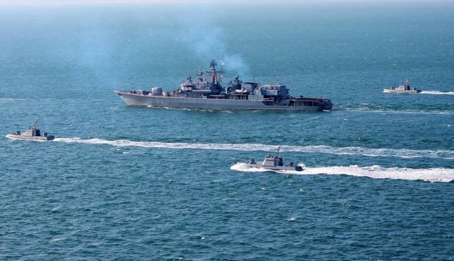 "Sea Breeze 23.3", exercițiu NATO la Marea Neagră organizat de Forţele Navale Române