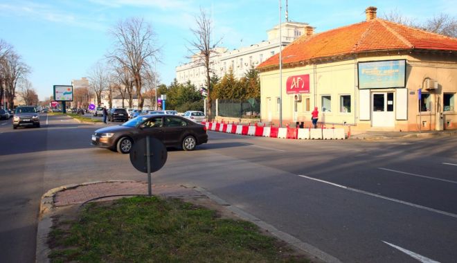 Se amenajează un nou sens giratoriu pe bulevardul Mamaia - seamenajeazasursaprimariaconstan-1583236645.jpg