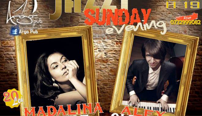Seară de jazz, duminică, în Argo Pub - searadejazzargo-1426785159.jpg