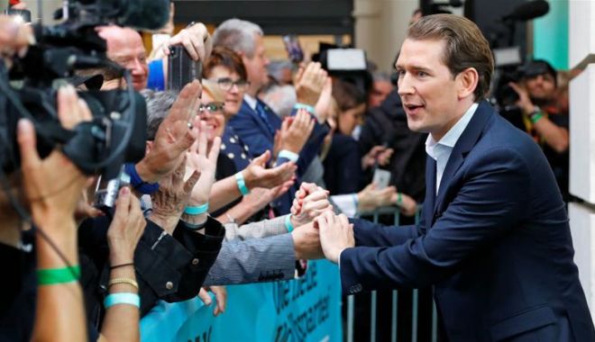 Sebastian Kurz a lansat campania de realegere, după ce guvernul său a căzut - sebastian-1559073311.jpg