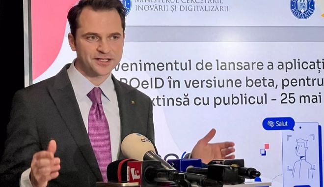 Aplicația ROeID prin care pot fi accesate toate serviciile publice digitale, locul întâi la descărcări