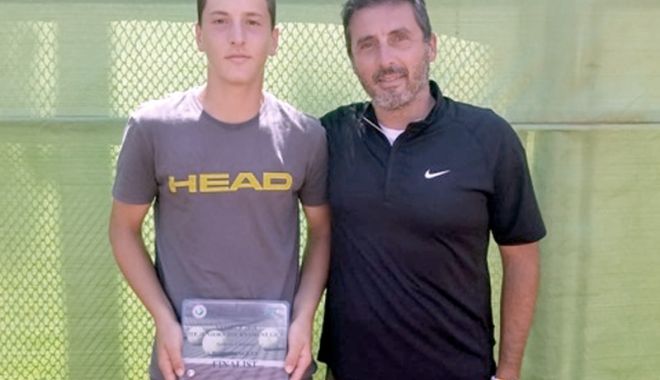 Sebastian Gima, dublu campion la turneul ITF Juniors de la Taskent - sebastiangima-1533741168.jpg