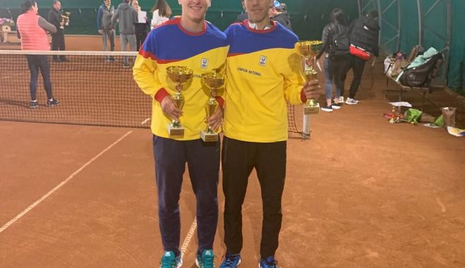 Tenismenul Sebastian Gima, dublu campion național la categoria U18 - sebastiangima2-1557165191.jpg