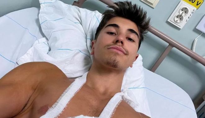 Sebastian Dobrincu a suferit un accident casnic. A fost dus de urgență la spital