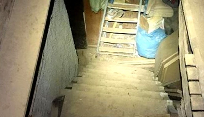 Italianul care a ținut timp de 10 ani o româncă sechestrată în beci susține că femeia a cerut să fie închisă - sechestru-1511882535.jpg