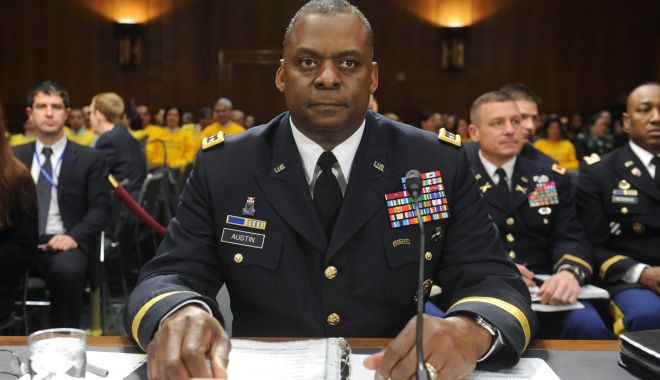 Secretarul Apărării din SUA, Lloyd Austin, are Covid - secretarcovid-1641223632.jpg