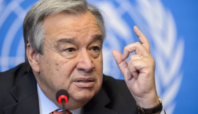 Secretarul general al ONU cere aplicarea imediată a armistițiului privind Siria - secretarul-1519654094.jpg