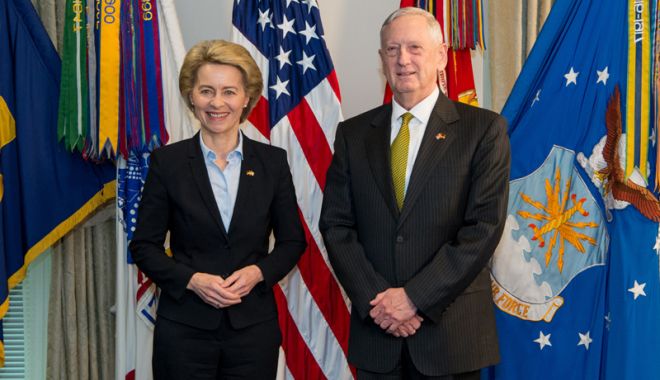 Secretarul american al Apărării apreciază planul de cheltuieli militare al Germaniei - secretarul-1529584891.jpg