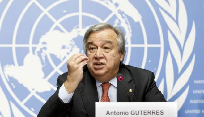 Secretarul general  al ONU cere încetarea imediată  a ostilităților în Libia - secretarul-1535899967.jpg