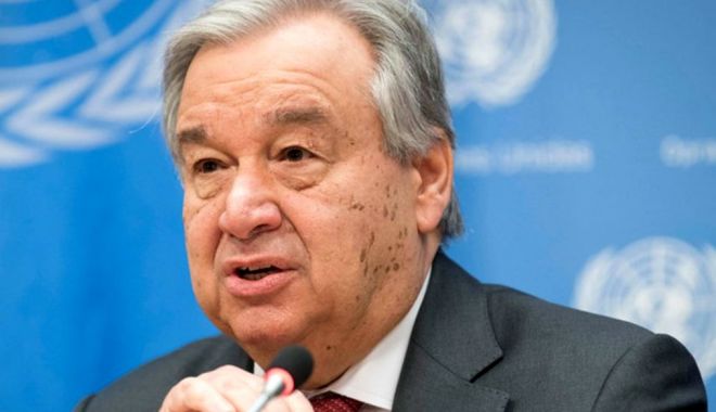 Secretarul general al ONU cere încetarea focului în toate zonele de conflict - secretarul-1585054309.jpg