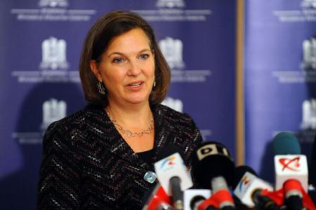 Subsecretarul american Victoria Nuland, în vizită la București - secretarulamrican-1421142568.jpg