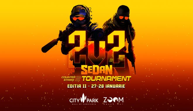 City Park Mall Constanța găzduiește un nou turneu de Counter-Strike 2 Wingman