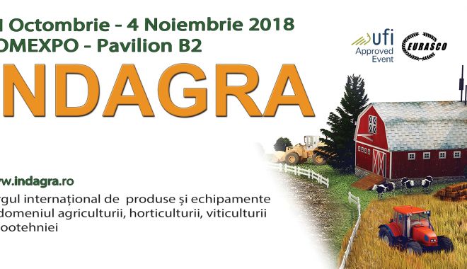 Se deschide Târgul internațional INDAGRA - sedeschideindagra2810-1540732053.jpg