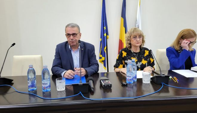 Foto - Consiliul Local al municipiului Constanța s-a reunit în ședință, în format fizic, după trei ani și jumătate