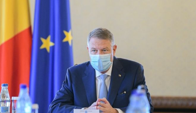 O nouă ședință a președintelui Iohannis cu Guvernul privind gestionarea COVID-19 - sedinta-1588748149.jpg