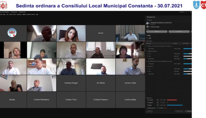 LIVE TEXT - Consilierii locali din Constanța, reuniți în ședință. Marele absent, EDILUL VERGIL CHIȚAC - sedinta-1627641587.jpg