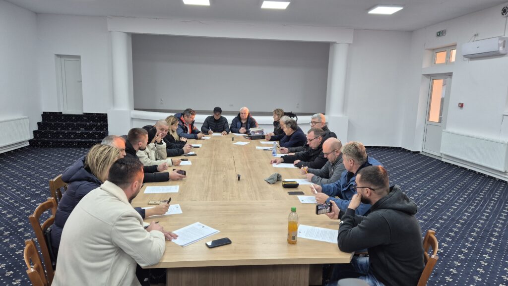Prima ședință convocată de Daniel Emilian Mantea, în calitate de primar al comunei Lumina - sedinta-comuna-lumina-1769161758.webp