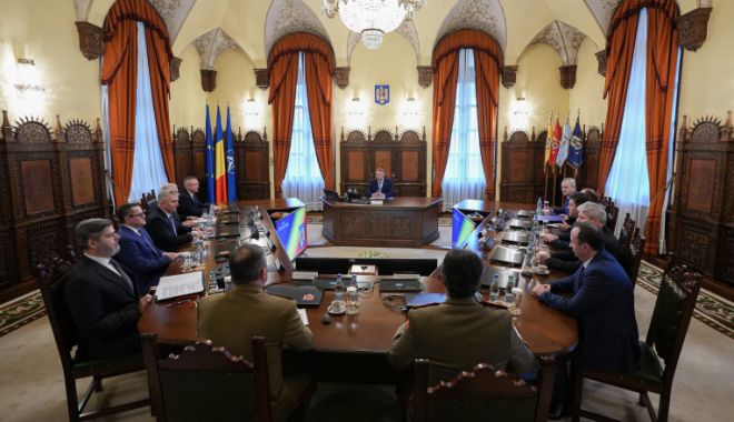 Şedinţa CSAT a început. Ce subiecte sunt pe ordinea de zi - sedinta-csat-1681201207.jpg