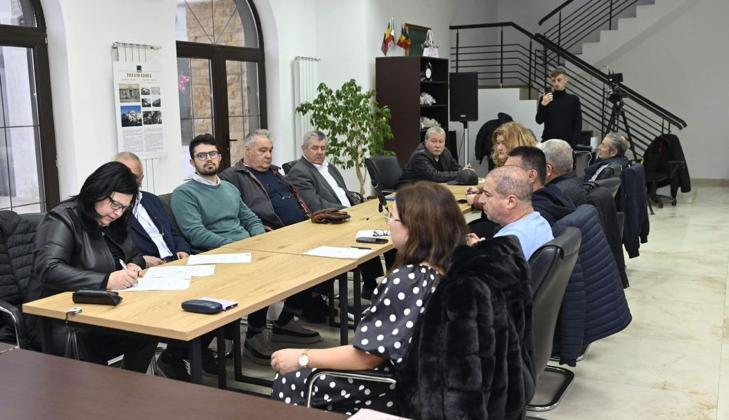 Ședință de Consiliu Local, la Techirghiol. Aleșii iau în calcul vânzarea mai multor terenuri
