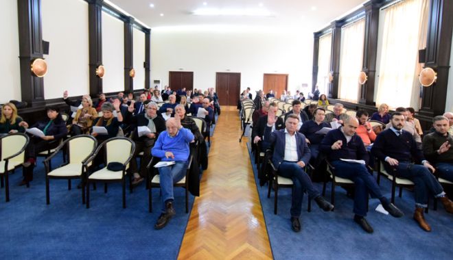 Aleșii județeni au votat: CJC, partener în programul 