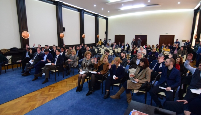 Aleșii locali din Constanța, convocați în ședință - sedintaconsiliullocal1-1490604538.jpg
