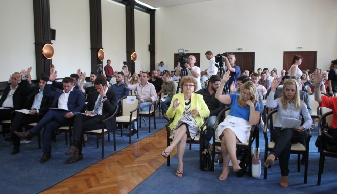 Consilierii din Constanța, convocați în ședință de edilul Făgădău - sedintaconsiliullocal18-1480343804.jpg