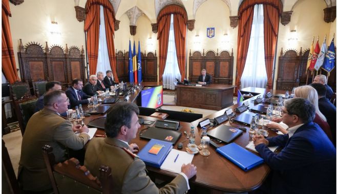 Şedinţa CSAT a început; evoluţii privind situaţia de securitate la Marea Neagră - pe ordinea de zi - sedintacsat2023-1-1708519426.jpg