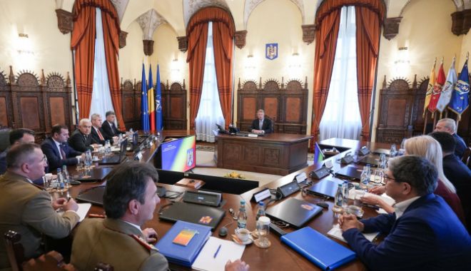 CSAT: Piloții ucraineni vor fi antrenați în România să zboare pe F-16 - sedintacsat6iulie20231192635400-1688659689.jpg