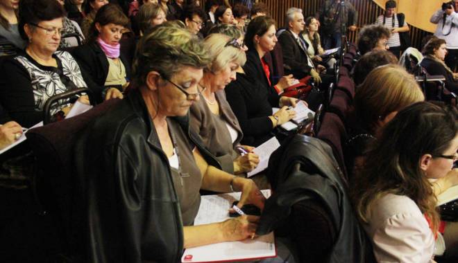 Atenție, profesori!  O nouă  ședință publică  la Liceul 
