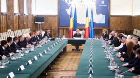 Ședință de guvern. Ce decizii importante sunt pe lista de priorități a Executivului - sedintaguvern83288500-1552945657.jpg