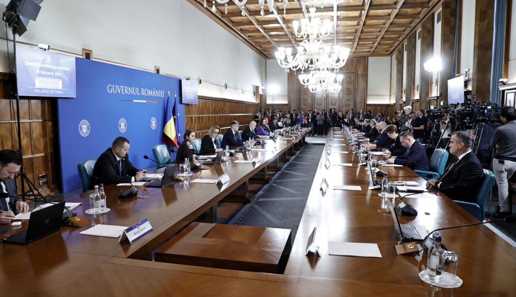 Marcel Ciolacu: „Continuăm procesul de reorganizare cu Ministerul Finanţelor şi ANAF”