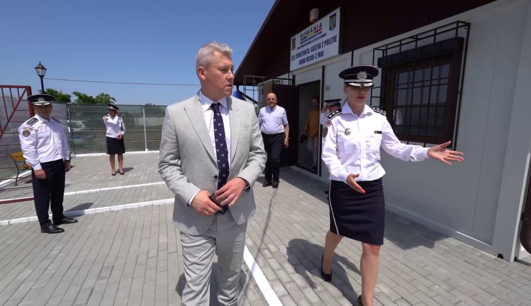 S-a inaugurat un nou sediu pentru poliția din Vama Veche - sediu-nou-in-vama-veche-1719738803.jpg