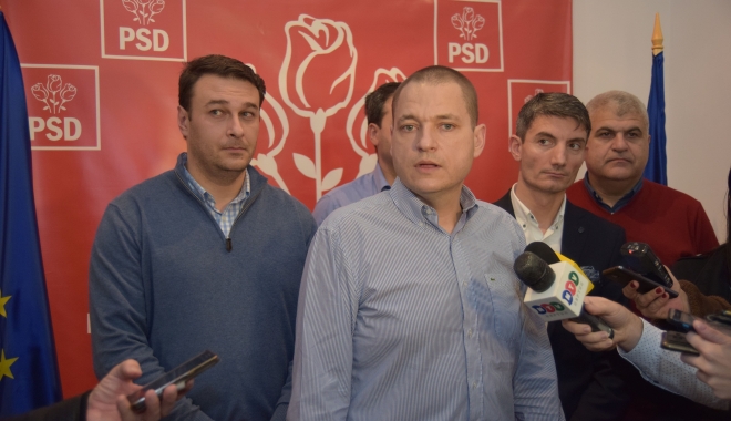 CONSTANȚA: PSD 5 deputați și 2 senatori, PNL 2 deputați și 1 senator. USR și PMP ar putea câștiga câte un deputat și un senator - sediupsd3-1481526804.jpg